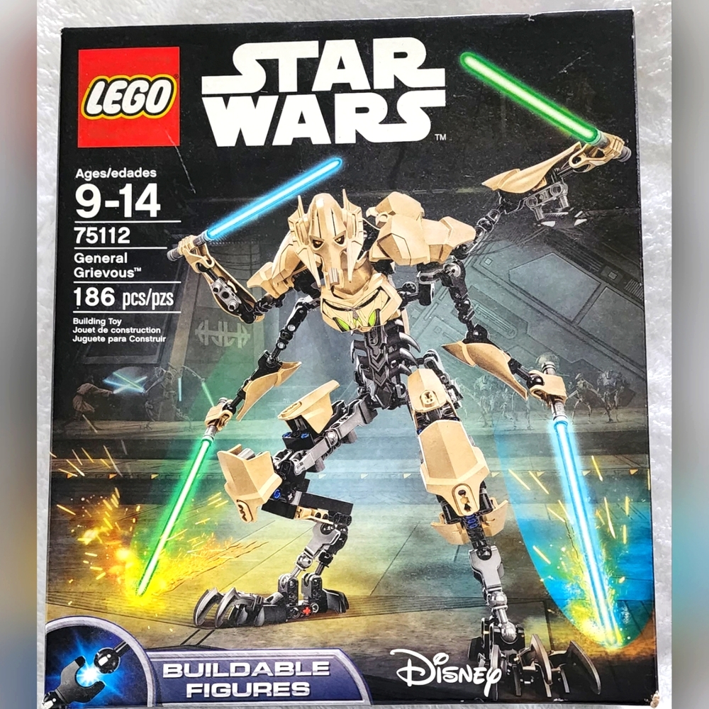 Star Wars collectible lego set